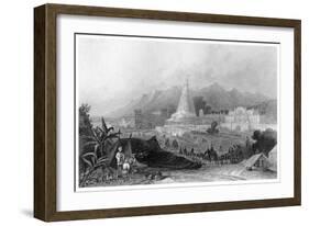 The Great Temple, Hurdmar-Finden-Framed Giclee Print