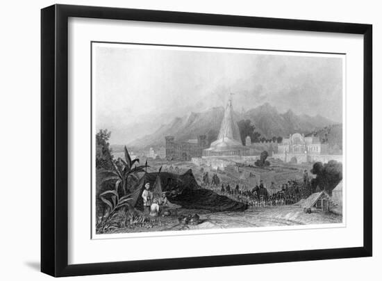 The Great Temple, Hurdmar-Finden-Framed Giclee Print