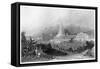 The Great Temple, Hurdmar-Finden-Framed Stretched Canvas