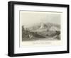 The Great Temple, Hurdwar, India-Thomas Colman Dibdin-Framed Giclee Print