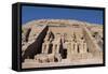 The Great Temple of Ramses II, Abu Simbel-null-Framed Stretched Canvas