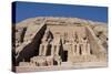 The Great Temple of Ramses II, Abu Simbel-null-Stretched Canvas