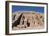 The Great Temple of Ramses II, Abu Simbel-null-Framed Photographic Print
