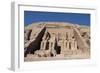 The Great Temple of Ramses II, Abu Simbel-null-Framed Photographic Print