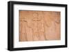 The Great Temple (Temple of Ramses II), Abu Simbel, UNESCO World Heritage Site, Egypt, North Africa-Jane Sweeney-Framed Photographic Print