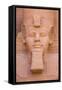 The Great Temple (Temple of Ramses II), Abu Simbel, UNESCO World Heritage Site, Egypt, North Africa-Jane Sweeney-Framed Stretched Canvas