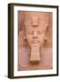 The Great Temple (Temple of Ramses II), Abu Simbel, UNESCO World Heritage Site, Egypt, North Africa-Jane Sweeney-Framed Premium Photographic Print