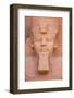 The Great Temple (Temple of Ramses II), Abu Simbel, UNESCO World Heritage Site, Egypt, North Africa-Jane Sweeney-Framed Photographic Print