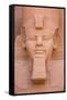 The Great Temple (Temple of Ramses II), Abu Simbel, UNESCO World Heritage Site, Egypt, North Africa-Jane Sweeney-Framed Stretched Canvas