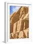 The Great Temple (Temple of Ramses II), Abu Simbel, UNESCO World Heritage Site, Egypt, North Africa-Jane Sweeney-Framed Photographic Print