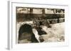 The Great Terrace on the Criptoportico, Pompeii, Italy, C1900s-null-Framed Giclee Print