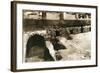 The Great Terrace on the Criptoportico, Pompeii, Italy, C1900s-null-Framed Giclee Print