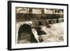 The Great Terrace on the Criptoportico, Pompeii, Italy, C1900s-null-Framed Giclee Print