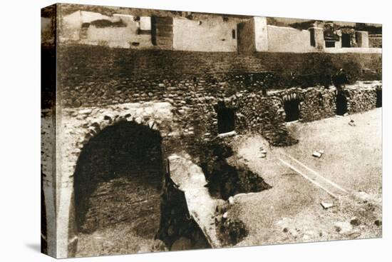 The Great Terrace on the Criptoportico, Pompeii, Italy, C1900s-null-Stretched Canvas