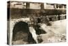 The Great Terrace on the Criptoportico, Pompeii, Italy, C1900s-null-Stretched Canvas