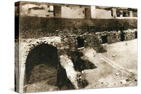 The Great Terrace on the Criptoportico, Pompeii, Italy, C1900s-null-Stretched Canvas