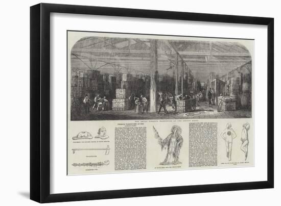 The Great Tobacco Warehouse-Samuel Read-Framed Giclee Print