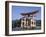 The Great Torii from the Corridor of Itsukushima Shrine, Akino, Miya-Jima, Japan-Adina Tovy-Framed Photographic Print