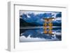 The great Torii of Miyajima island, Hiroshima Prefecture, Japan-Jan Christopher Becke-Framed Photographic Print