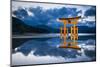 The great Torii of Miyajima island, Hiroshima Prefecture, Japan-Jan Christopher Becke-Mounted Photographic Print