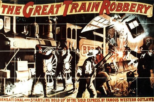 The Great Train Robbery, 1903, Directed by Edwin S. Porter' Giclee Print |  AllPosters.com