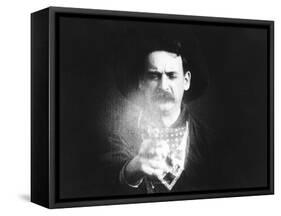 The Great Train Robbery, 1903-null-Framed Stretched Canvas