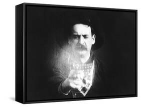 The Great Train Robbery, 1903-null-Framed Stretched Canvas