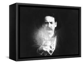 The Great Train Robbery, 1903-null-Framed Stretched Canvas