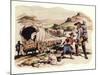 The Great Trek of 1835-1837-Pat Nicolle-Mounted Giclee Print