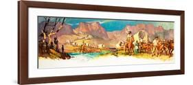 The Great Trek-James Edwin Mcconnell-Framed Giclee Print