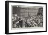 The Great Turf Scandal-Sydney Prior Hall-Framed Giclee Print