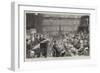 The Great Turf Scandal-Sydney Prior Hall-Framed Giclee Print