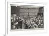 The Great Turf Scandal-Sydney Prior Hall-Framed Giclee Print