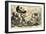 The Great Union Prize Fight, 1861-null-Framed Giclee Print