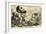 The Great Union Prize Fight, 1861-null-Framed Giclee Print