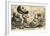 The Great Union Prize Fight, 1861-null-Framed Giclee Print