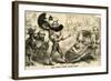 The Great Union Prize Fight, 1861-null-Framed Giclee Print