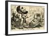 The Great Union Prize Fight, 1861-null-Framed Giclee Print