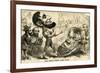 The Great Union Prize Fight, 1861-null-Framed Giclee Print