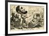 The Great Union Prize Fight, 1861-null-Framed Giclee Print