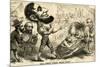 The Great Union Prize Fight, 1861-null-Mounted Giclee Print