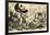 The Great Union Prize Fight, 1861-null-Framed Giclee Print