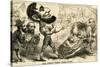 The Great Union Prize Fight, 1861-null-Stretched Canvas