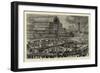 The Great Unionist Fete at the Crystal Palace-null-Framed Giclee Print