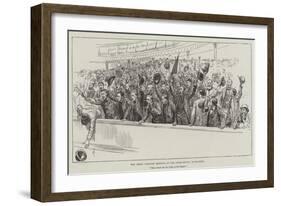 The Great Unionist Meeting at the Opera-House, Haymarket-Amedee Forestier-Framed Giclee Print