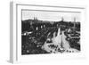 The Great Victory Parade, Paris, France, 14 July 1919-null-Framed Giclee Print