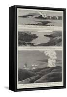 The Great Volcanic Eruption in New Zealand, II-null-Framed Stretched Canvas