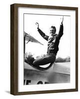 The Great Waldo Pepper, Robert Redford, 1975-null-Framed Photo