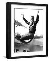 The Great Waldo Pepper, Robert Redford, 1975-null-Framed Photo