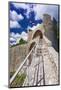 The Great Wall above the city center, Ston, Dalmatian Coast, Croatia-Russ Bishop-Mounted Photographic Print